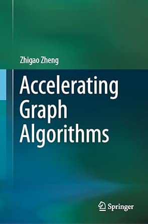 Accelerating Graph Algorithms book cover