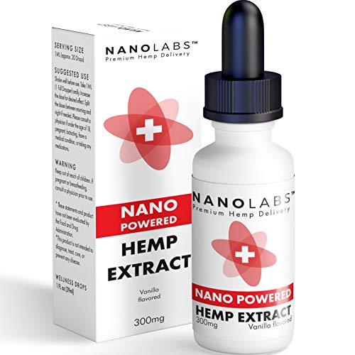 Best Hemp Extract with Nanotechnology - Pure Organic Water Based Hemp Oil