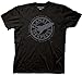 Planet Express T-shirt (Large, Black)