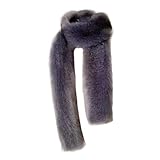 Cache-cou élégant : accessoire parfait pour les femmes qui apprécient la simplicité et l'élégance. Parfait pour les mariages, les années 1920, les Vikings, le carnaval, les déguisements, la fête Gatsby, les robes de soirée, les séances photo, et peut être combiné avec des robes de soirée, des jupes longues.