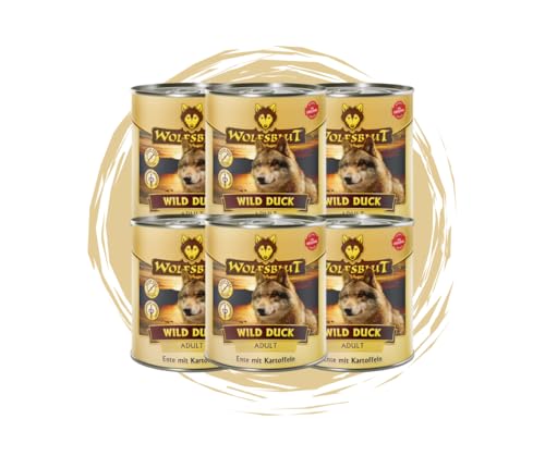 Wolfsblut | Wild Duck Nassfutter | 6 x 800 g