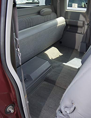 Compatible With Chevy C/K Silverado Or Gmc Sierra Full Size Extended Cab Truck 1988-1998 Single 12" Subwoofer Sub Box Speaker Enclosure #TOP5