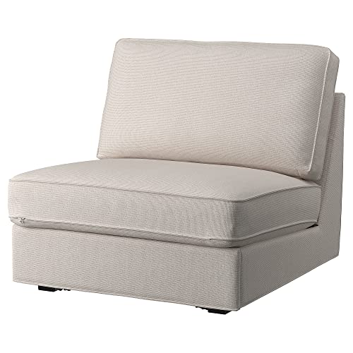 ProTuning KIVIK - Sofá cama de 1 plaza, Tresund beige claro