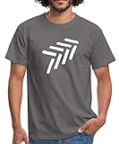Männer haben lange Freude an diesem lässigen Shirt mit angenehm lockerer Passform: doppelt vernähte Säume und eine robuste Stoffqualität von 185g/m² sorgen für lange Haltbarkeit