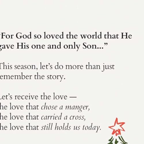 Merry Christmas & Keep Those Fingers Crossed!