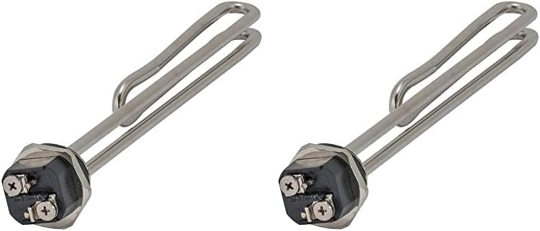 Eastman 60069 Water Heater Element, EASX1, 240V X 5500W Fold Back (Pack of 2)