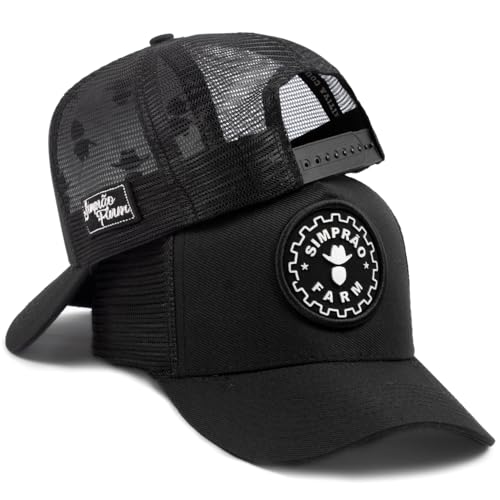 Boné Country Agro Simprão Farm Masculino Aba Curva