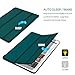 ProCase Smart Case for 10.5” iPad Air 3rd Generation 2019 / iPad Pro 2017, Slim Stand Cover with Translucent Frosted Back for iPad Air 3 -Emerald