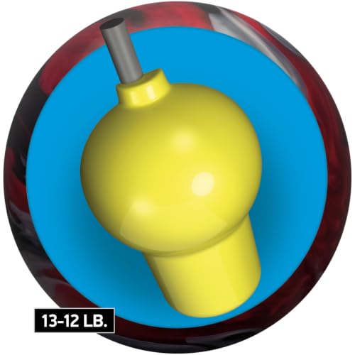 RADICAL No Doubt Hybrid Bowling Ball 14lbs by RADICAL - Image 3