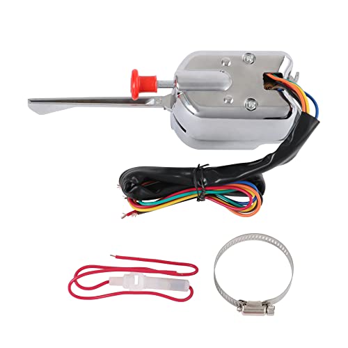 Image of JDMSPEED New Chrome 12V Universal Street Hot Rod Turn Signal Switch Replacement for Ford Buick GM