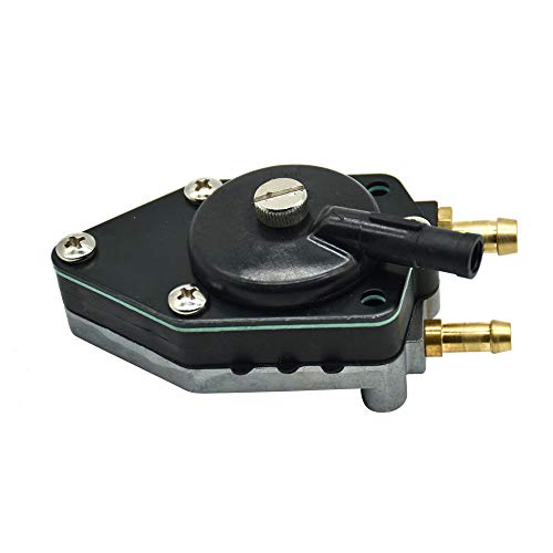 Carbpro 438559 Fuel Pump For Johnson Evinrude 25-140Hp 385784 438559 433390 Fuel Pump Assembly For 140-155-175-185-200-235 Hp Crosflow Fuel Pump #TOP3