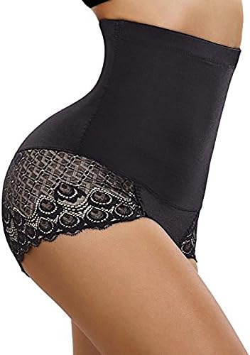 Nebility Women Butt Lifter Shapewear Seamless Waist Trainer Hi-Waist Tummy Control Body Shaper Panty