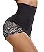 Nebility Women Butt Lifter Shapewear Seamless Waist Trainer Hi-Waist Tummy Control Body Shaper Panty (2XL, Black)