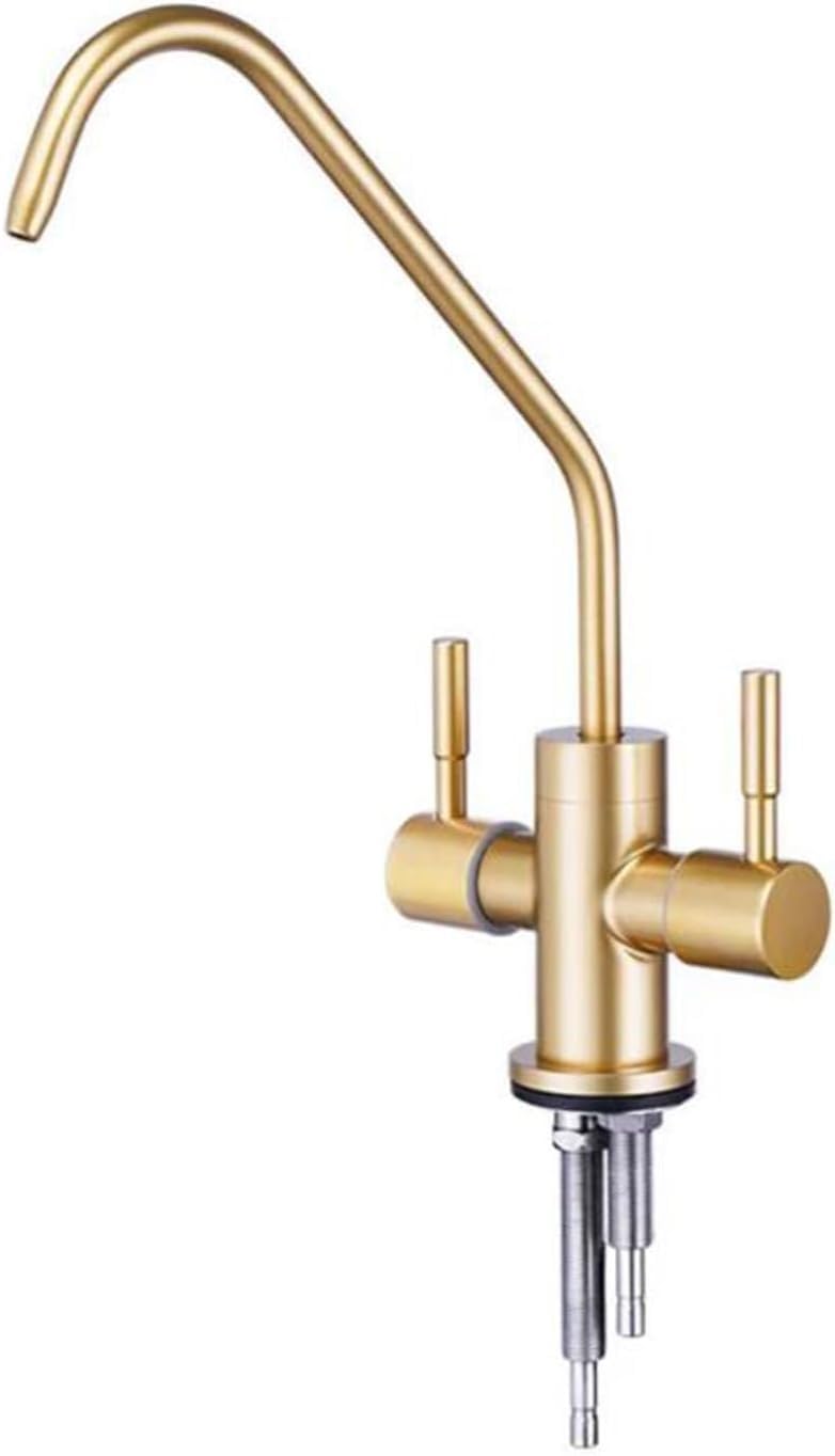 Robinet de cuisine pour eau potable purifiée, design 250 mm