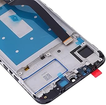Screen Replacement for Huawei Y7 Prime 2019 / Y7 2019 Dub-LX2 L22 L21 LX1 LX3 L23 / Y7 Pro 2019 Mobile Phone LCD Display Touch Digitizer Assembly Glass Repair(Black with Frame)