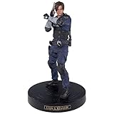 Abbildung Manga Resident Evil 2 Leon Kennedy Action-Figuren 13,8 Zoll Exquisite Anime-Modell-Dekoration Handgefertigte Geschenke 1/6 Sammler 35CM - Kinder Geschenke