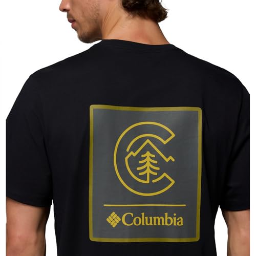 T shirt Columbia T shirt graphique avec logo au dos EU - vue 7