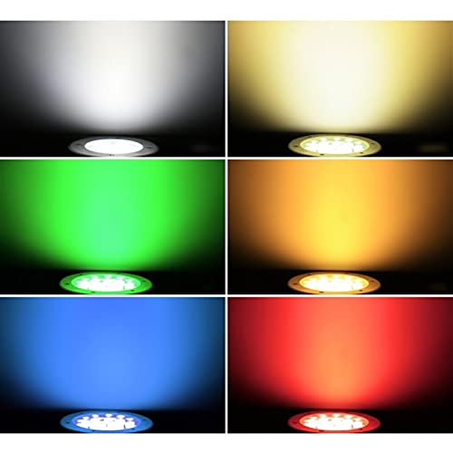 Spot LED piscine acier inoxydable de qualité supérieure éclairage 12V