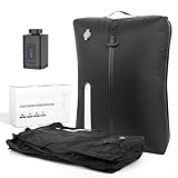 【Économisez 60 % d’espace – Solution intelligente pour bagages trop pleins】 Ce sac de compression à vide réduit le volume des vêtements jusqu’à 60 %, vous permettant de ranger davantage d’articles dans votre valise ou votre sac à dos. Vestes épaisses, pulls et vêtements de voyage se compressent facilement, pour emporter une semaine de tenues dans un bagage cabine et éviter les frais de bagage en soute coûteux.