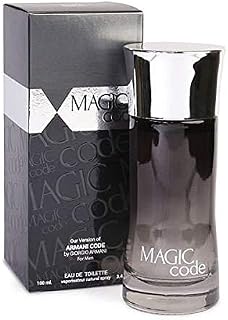 Magic Code Men's cologne