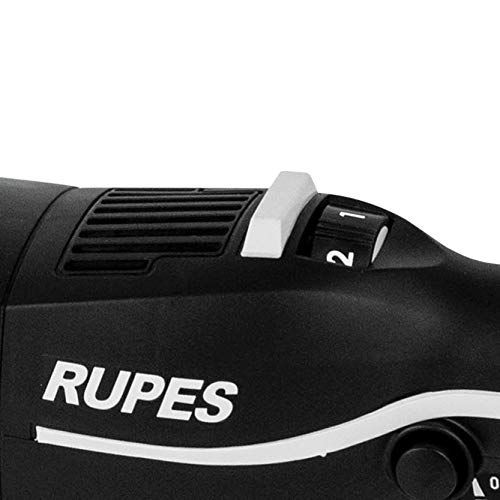 Rupes Lhr 21 Mark Iii Big Foot Random Orbital Polisher - Complete Kit - Compounds & Polish - Foam & Wool Pads - Microfiber Cloths - Claw Pad Tool - Apron - Travel Bag #TOP2