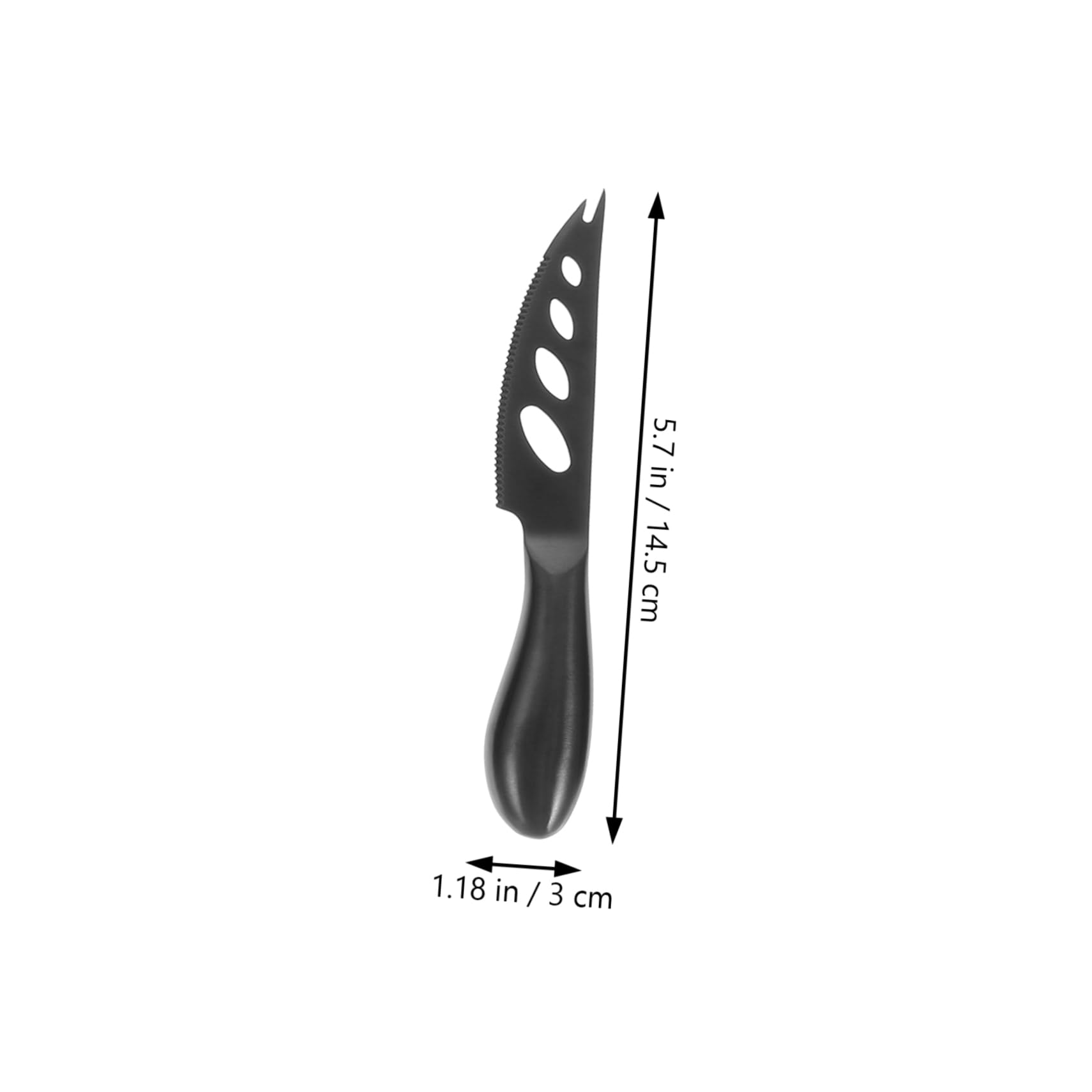 LIFKOME Edelstahl Käsemesser 6 Stück Mit Ergonomischem Griff Käsehobel Butterschneider Küchenwerkzeuge Für Haushalt Restaurant