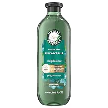Herbal Essences Bio Renew Aloe + Eucalyptus Sulfate Free Shampoo Scalp Balance, 13.5 Fl Oz, 5.491 Fl Oz