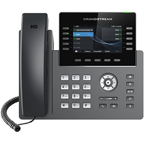 GRANDSTREAM-GRP2615-10-Line-IP-Phone-16-SIP-Accounts-480x272-Colour-Screen-HD-Audio-Powerable-Via-POE