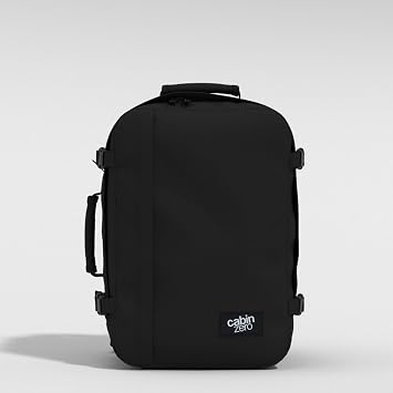 Cabinzero Classic Cabin Backpack 36L, Flight Approved Carry On with YKK Zips and Lightweight Build, Travel Rucksack