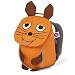 Produktbild Affenzahn Kleiner Freund Kindergarten-Rucksack für 1-3 Jährige Ergonomisch Reflektierend Ziehzunge mit Namensschild Die Maus - Orange