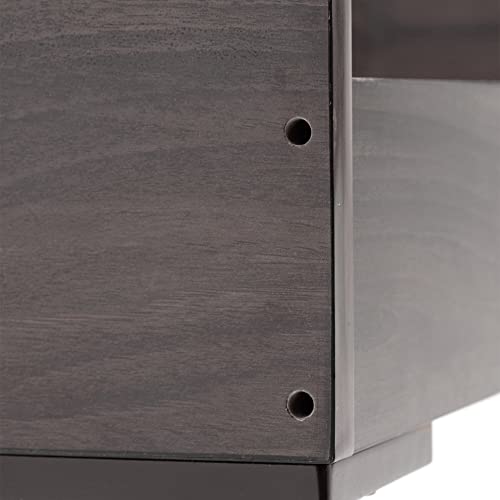 Image of Furhaven Elevated Dog Bed Frame for 40 inch x 32 inch XL Dog Beds, Easy Assembly - Mid-Century Modern Bed Frame - Gray Wash, Jumbo /XL