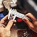 WHAMVOX Mini Vernier Caliper 4.17In Sliding Gauge Button Jewelry Size Measuring Tool Two-Way Internal External Measurement for Industrial and Individual Use