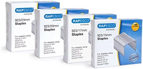 1000 Punti Rapid Per Altri Spessori | Graffette Ufficio Verdi | Per Cucire Fino A 70 Fogli - Foto 6