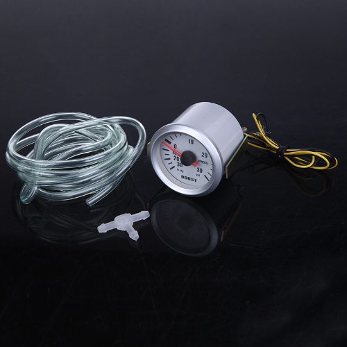 Sangmei Turbo Boost Vacuum Press Medidor para carro automotivo 2