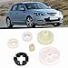 6 Pcs Car Window Glasses Motor Gear Kit Metal Replacement for Easy Installation