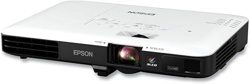 Epson PowerLite 1795F 3LCD 1080p Full HD Proyector móvil inalámbrico con funda de transporte y ajustes de imagen rápidos y fáciles, una potencia