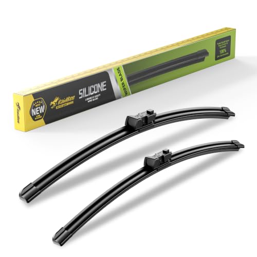 Image of Silicone Windshield Wiper blades Replacement for