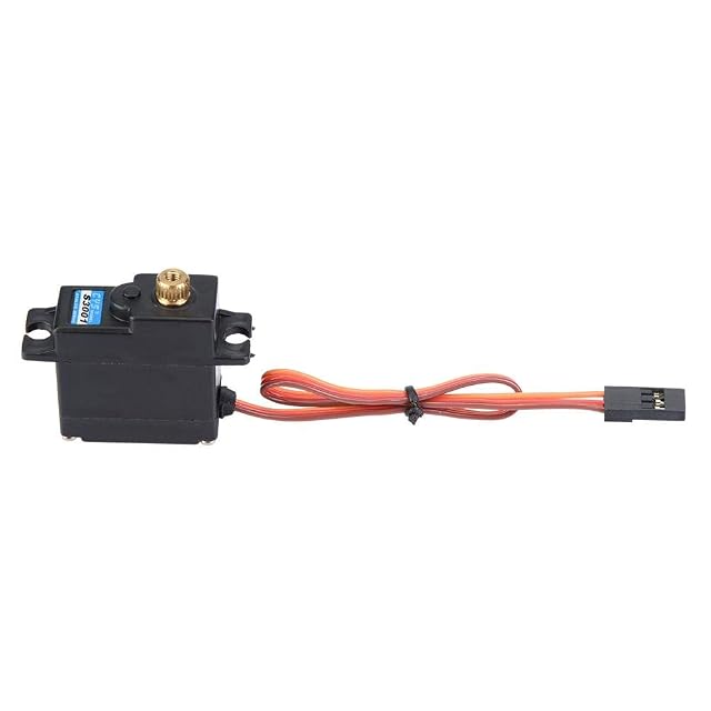 Foto 8 de 8 de Servo digital impermeable, engranajes de metal de 17g, precisión y ligero para camiones y coches RC