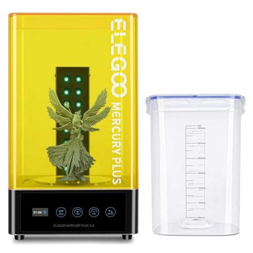 ⚡ ELEGOO Mercury Plus 2.0 Wash and Cure Station V2 for Mars Photon S Photon Mono LCD SLA DLP 3D Printer Models
