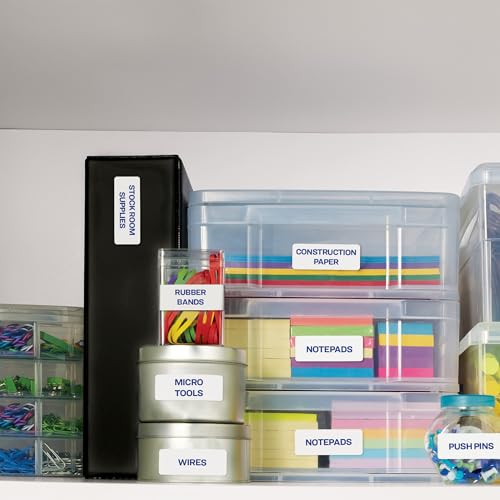 Avery Printable Return Address Labels, Sure Feed Technology, 2/3" x 1-3/4", White, Laser & Inkjet Compatible, 600 Blank Labels per Pack, Great for High-Volume Mailing (5-Pack of 18294) by Avery - Image 9