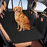INSMEER Capa Protetora Carro Pet, Proteção 7 em 1 - À Prova D'água, Fundo Rígido, Resistente Ao Desgaste, Lavável À Máquina, Ajuste Universal, Cinto de Segurança e Design de Rede.