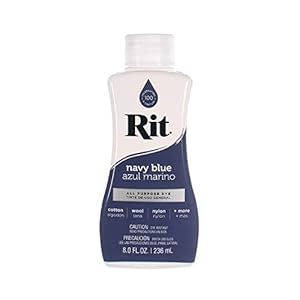 Rit Textilfarbe Marineblau 8 Oz.