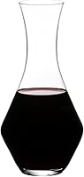 Vista 1 de RIEDEL Merlot Decanter, Machine-Made Crystal Glass for Red Wines, 25 oz, Dishwasher Safe (1440/14)