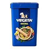 Vegeta Original, Condimento a Base di Verdure in Polvere, 500 g, con Contenitore in Metallo