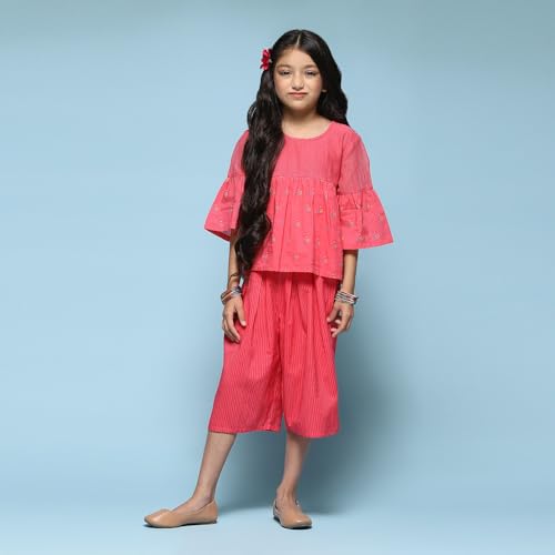 Image of BIBA Girls Salwar Suit Set