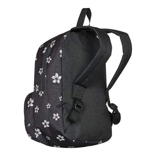 Image of Roxy Women's Always Core Backpack | Travel | Everyday Carry | Beach | Polyester | 8L Capacity - Anthracite Sol Searcher Ditsy
