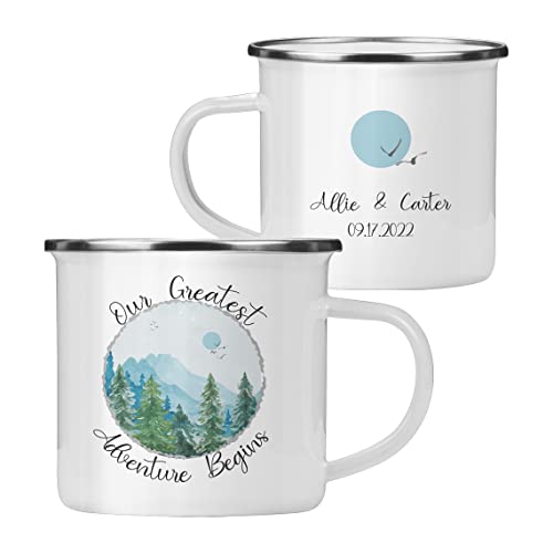 Personalized Camping Mug