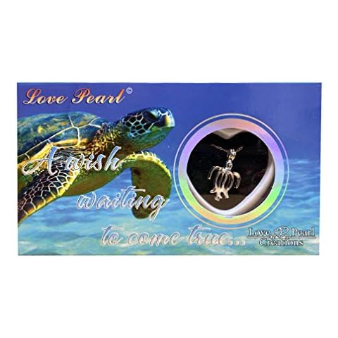 Love Pearl Creations Animals Wish Kit with Pendant Necklace (Turtle) Cover