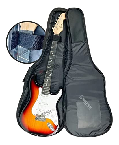 Bag Capa Para Guitarra - Super Luxo Ch200 - Acolchoado Avs