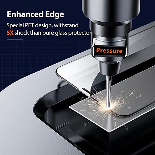 Torras Diamond Shield Screen Protector For Iphone 11 Pro Max Tempered Glass [Full Coverage] Anti-Shatter 9H Protection (2 Pack) For Iphone Xs Max, 6.5" #TOP6